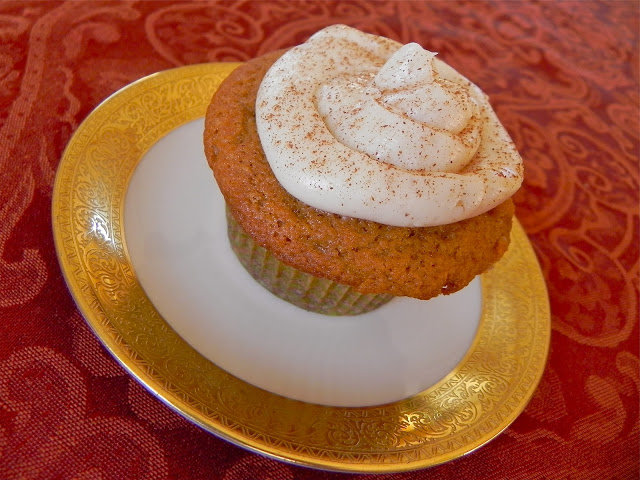 Martha Stewart Pumpkin Cupcakes