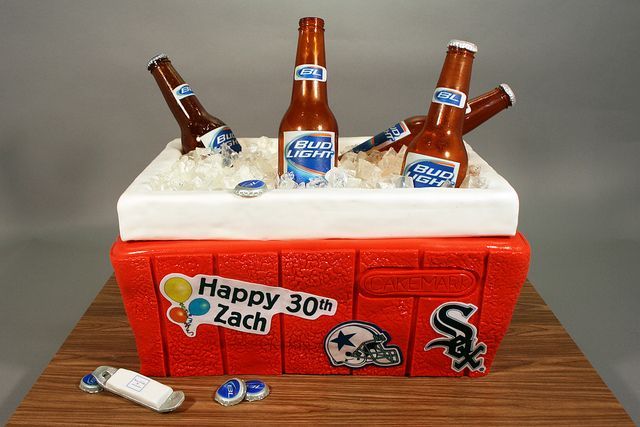 Men 30th Birthday Cake Ideas