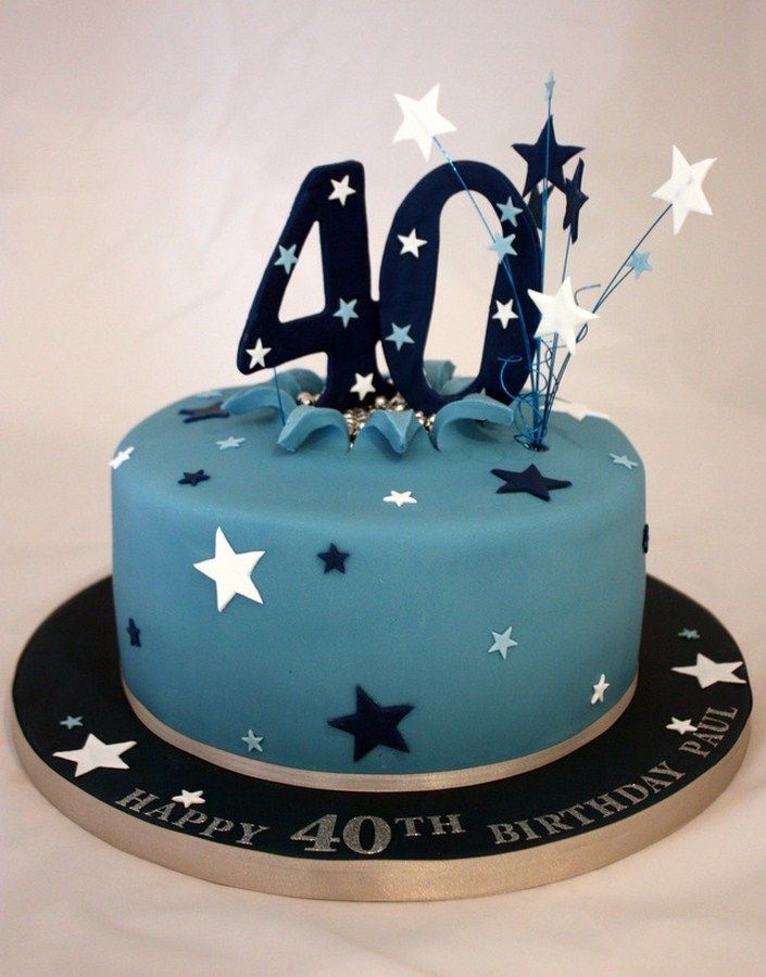 11 Photos of 40 Birthday Cakes For Men