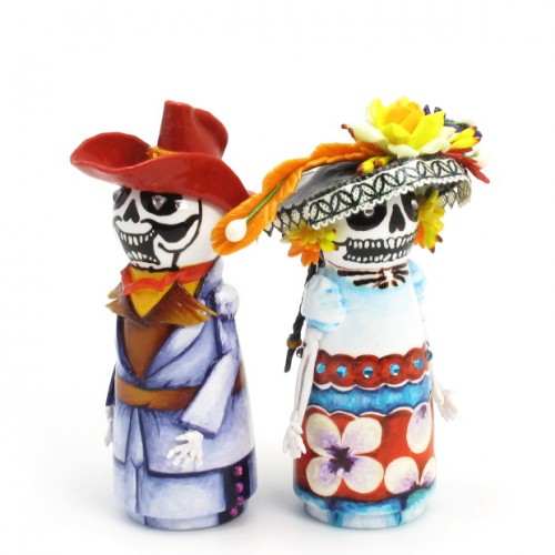 Mexican Day of the Dead Skeleton Doll