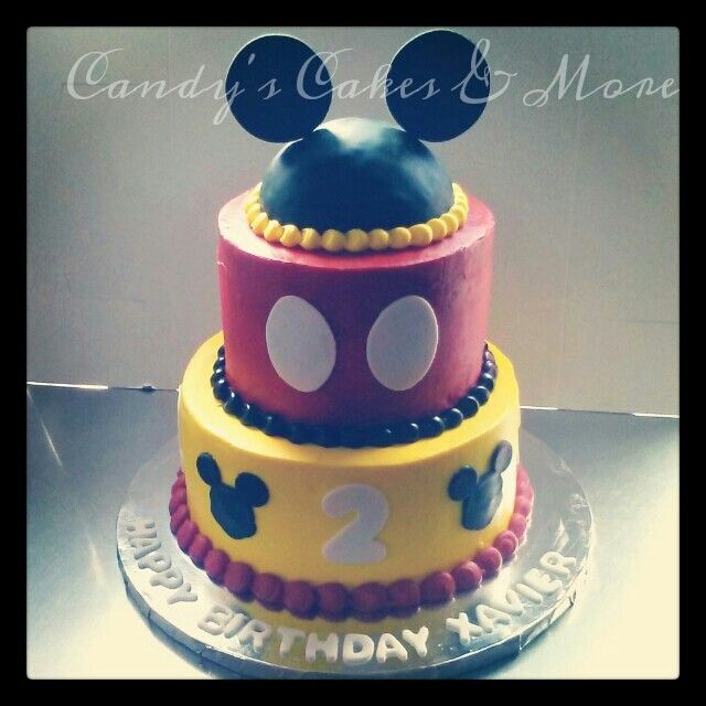 8 Photos of Mickey Mouse Clubhouse Buttercream Cakes