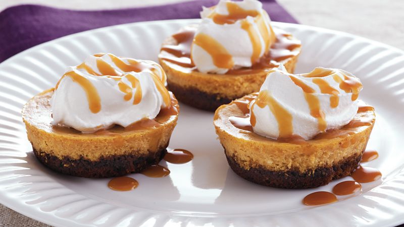 Mini Pumpkin Cheesecakes Recipe