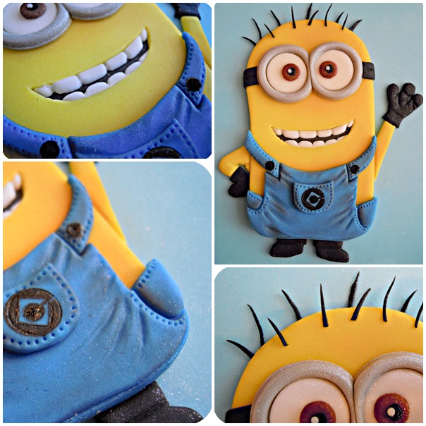 Minions Fondant Cake Toppers