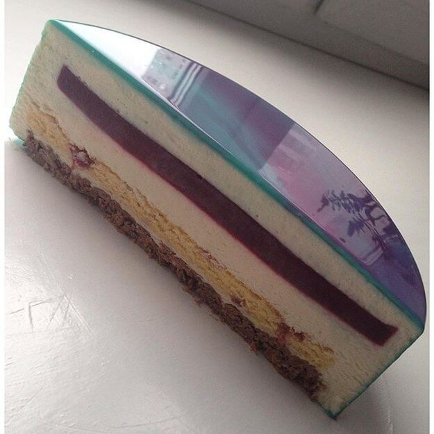 Mirror Cake Glaze