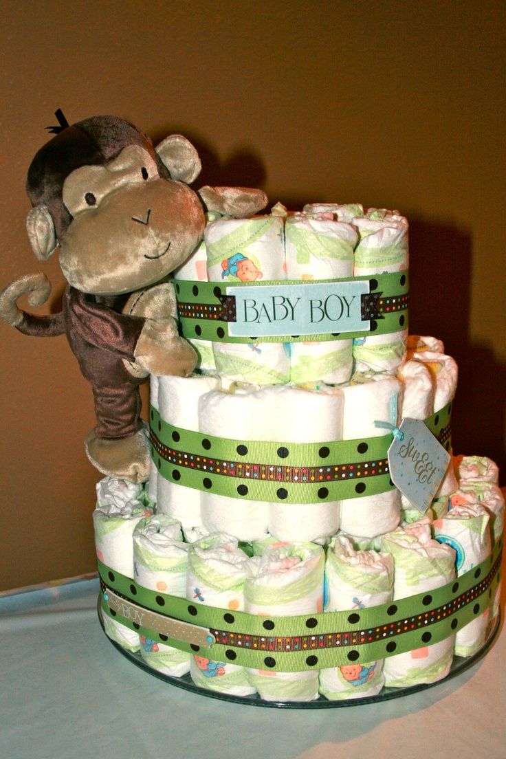 Monkey Baby Shower Decorations