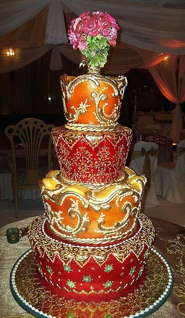 Moroccan Wedding Cake