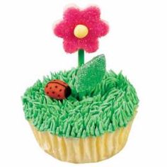 Mother's Day Cupcake Decorating Ideas