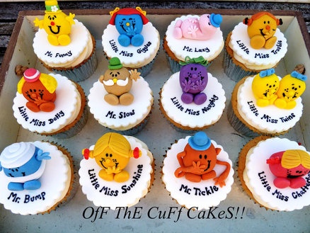 Mr Men and Little Miss Cake