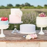 Multiple Tier Wedding Cake