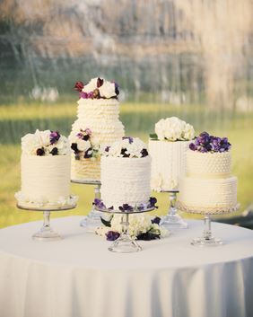 Multiple Wedding Cakes