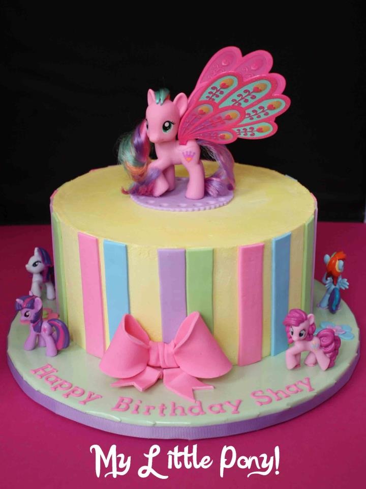 My Little Pony Birthday Cake