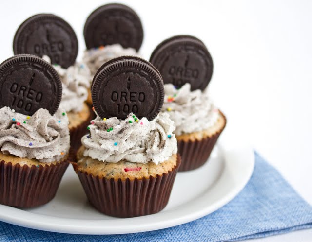 Oreo Cupcakes