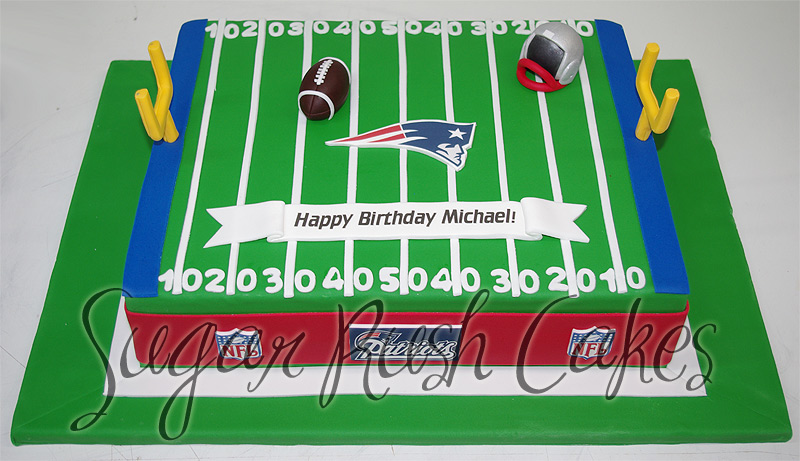 Patriots Birthday Cake