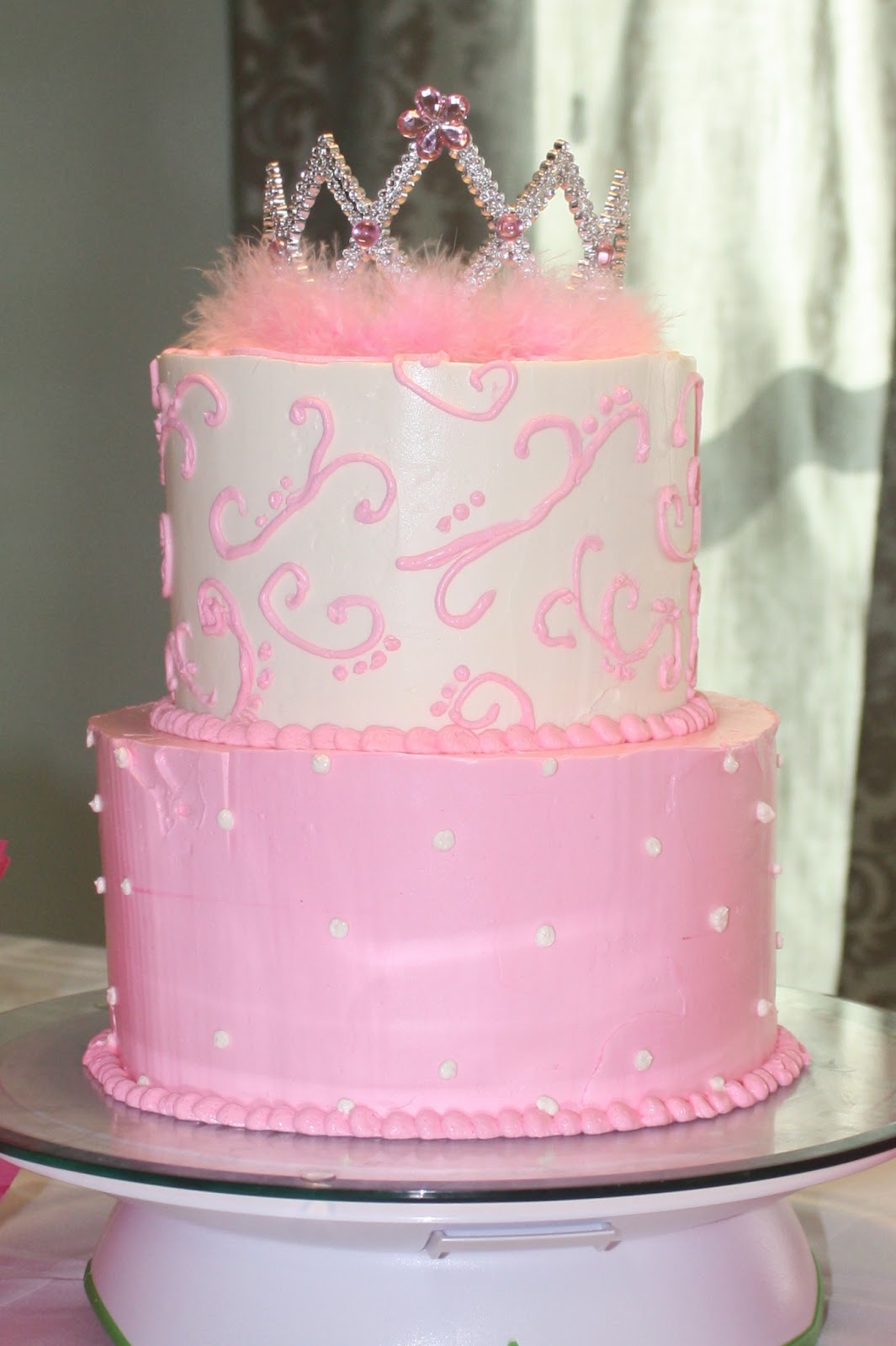 Pink Princess Cake