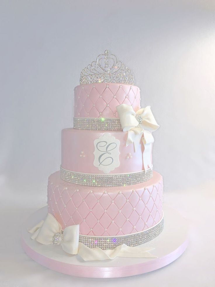 Pink Sweet 16 Cake