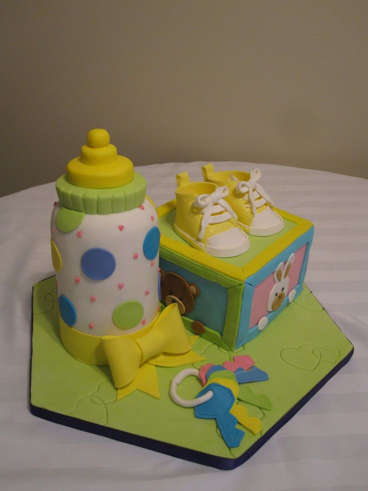 Pinterest Baby Shower Cake Ideas