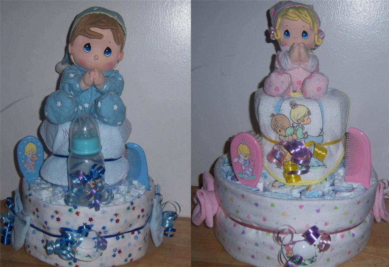 Precious Moments Baby Shower Cake