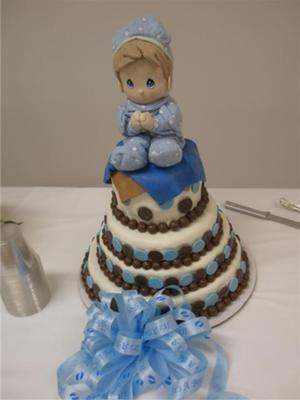 Precious Moments Baby Shower Cake