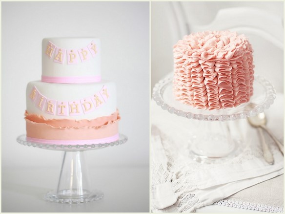 Pretty Birthday Cakes On Pinterest