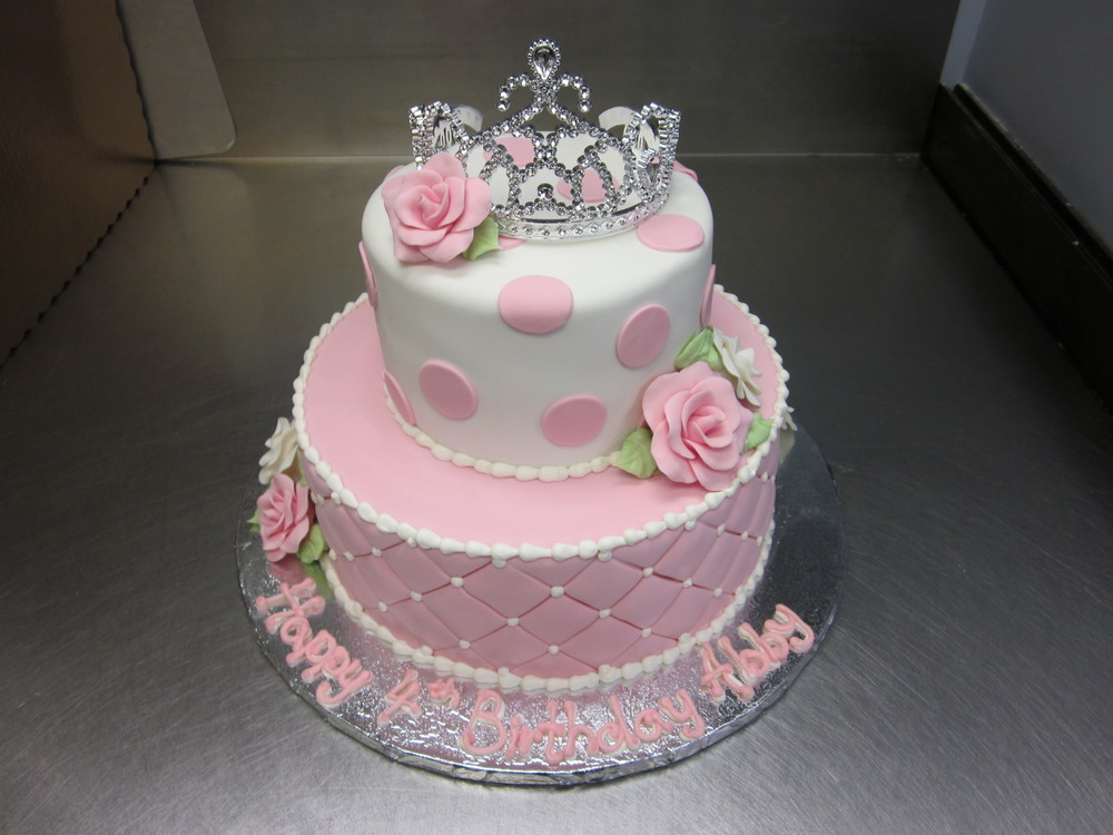 11 Photos of Square 2 Tier Tiara Cakes