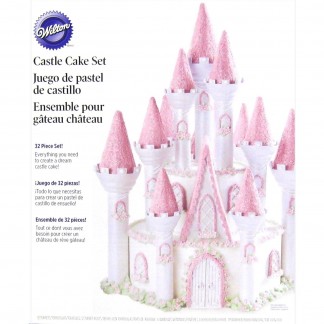 Princess Castle Cake Decoration