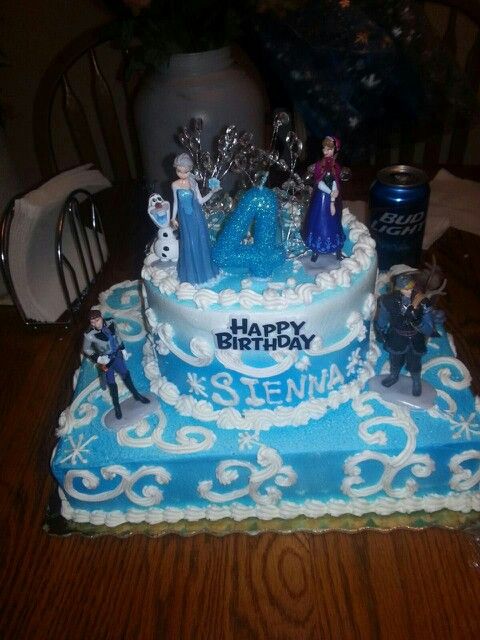 Publix Birthday Cake Frozen