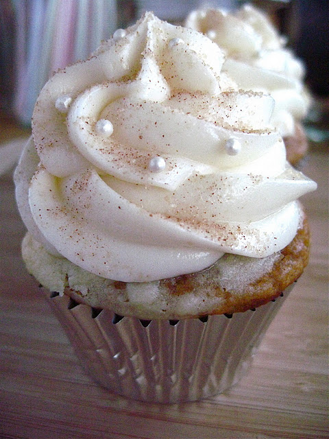 Pumpkin Cheesecake Cupcakes Recipe