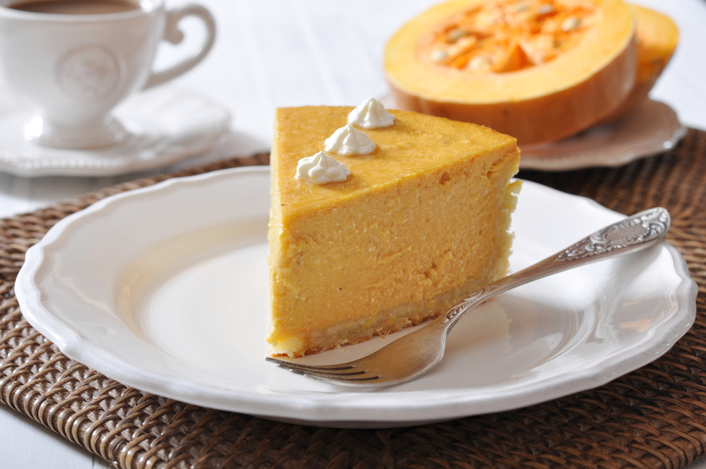 Pumpkin Cheesecake Recipe