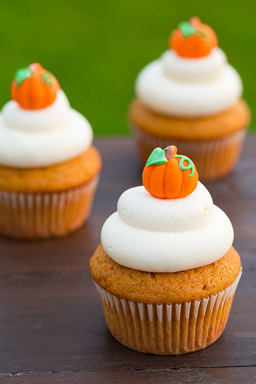 10 Photos of Pumpkin Cheese Cupcakes