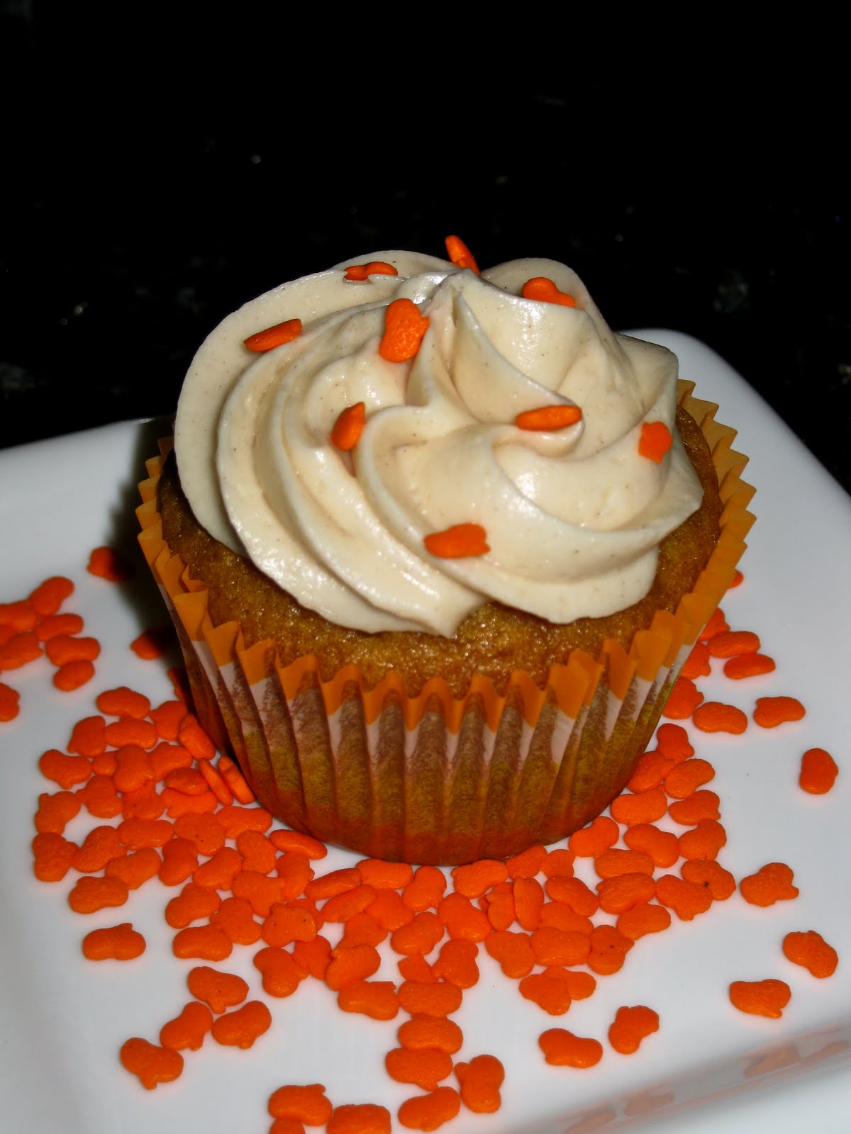 Pumpkin Spice Cupcake Recipes