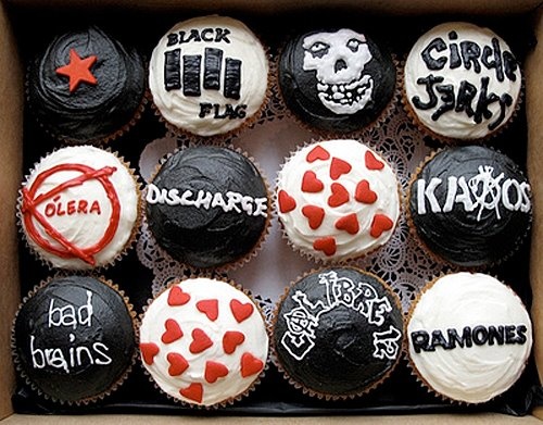 Punk Rock Birthday Cake