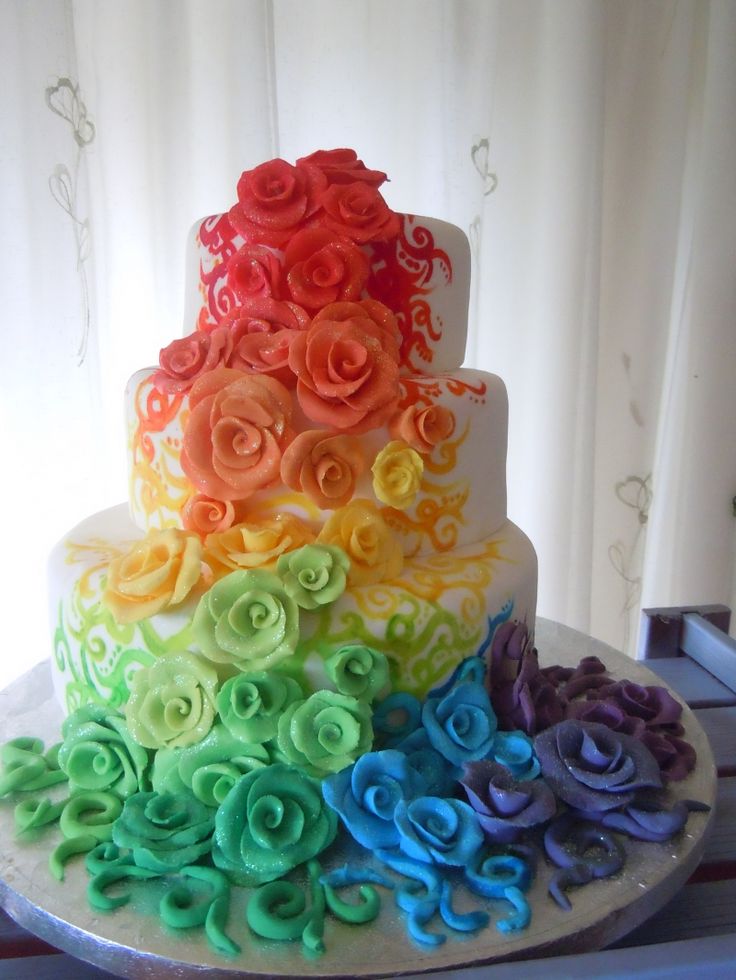 12 Photos of Amazing Birthday Cakes With Roses