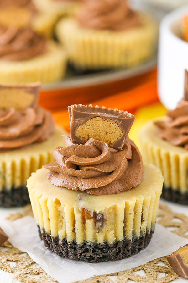 Reese's Peanut Butter Cheesecake