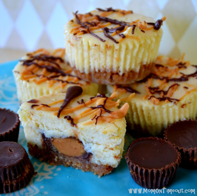 11 Photos of Reese's Mini Cheesecakes