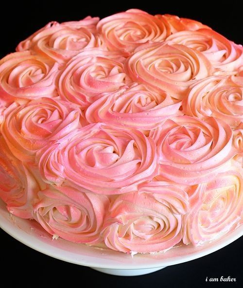 Rose Cake Tutorial