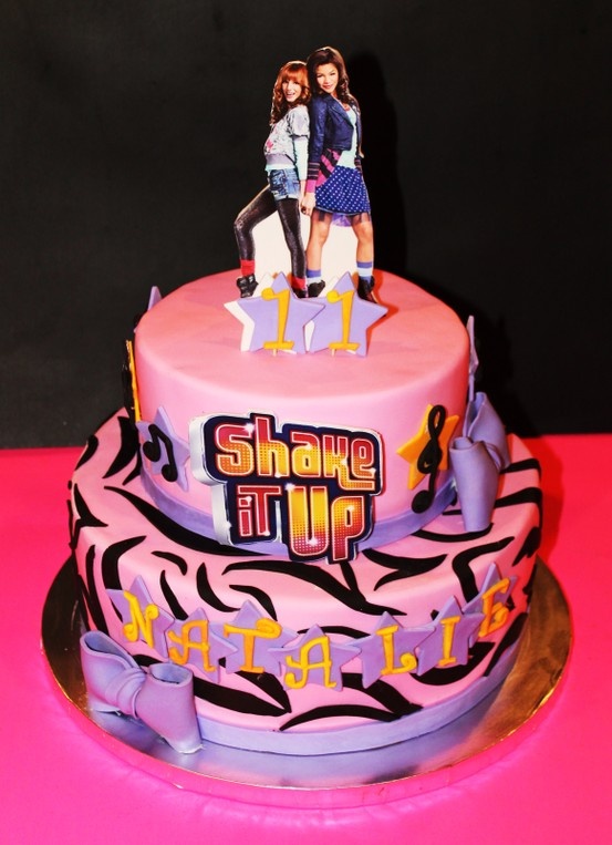 Shake It Up Cake