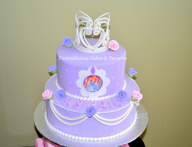 Sofia First Princess Birthday Cakes