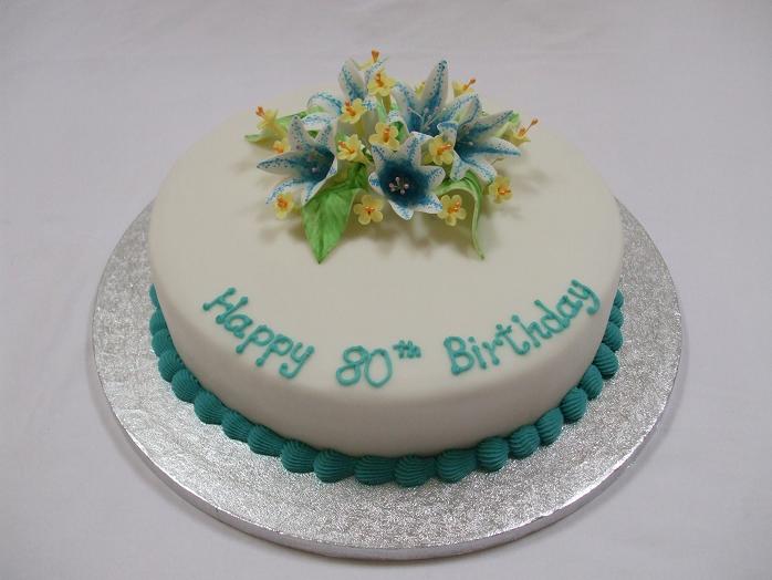 Special 80th Birthday Cakes