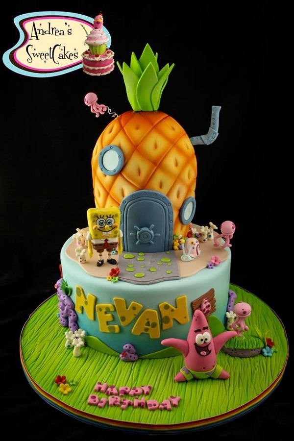 Spongebob Cake