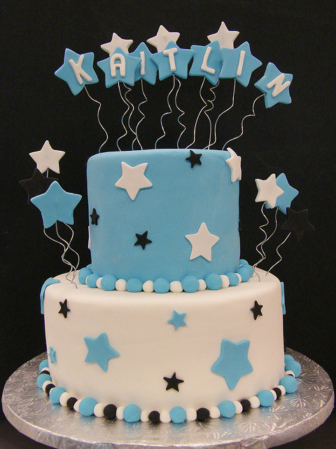 Star Birthday Cake