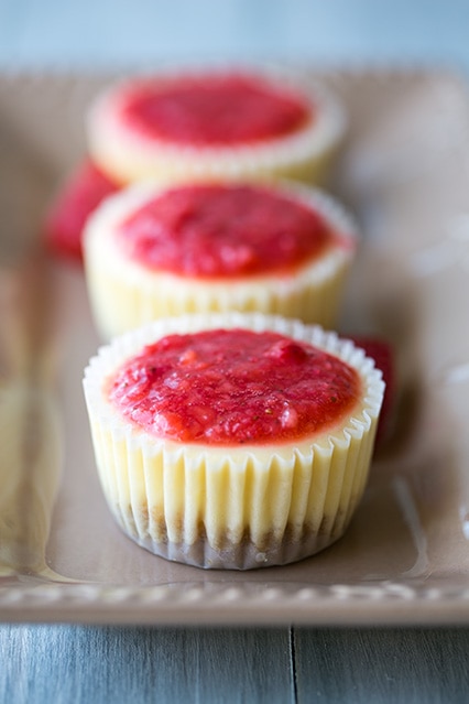 Strawberry Cheesecake Cupcakes Recipe