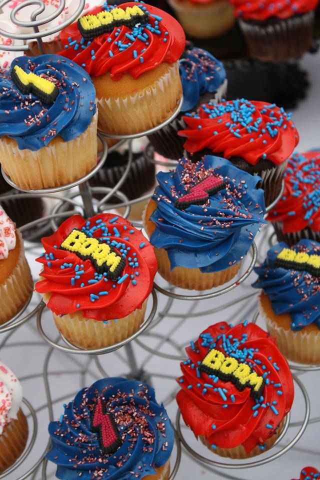 Superhero Birthday Party