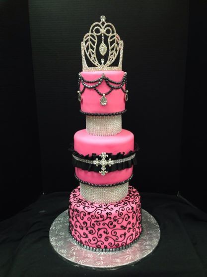 Sweet 16 Birthday Cake