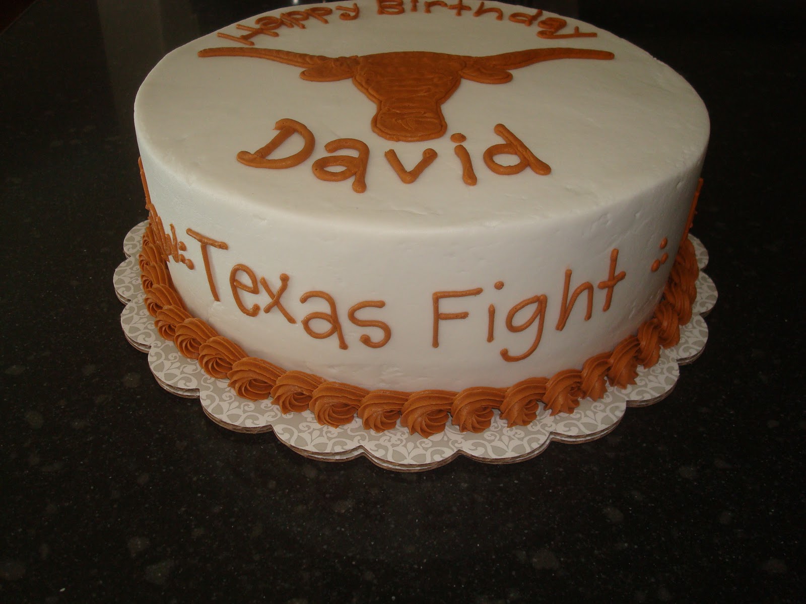 11 Photos of UT Birthday Cakes