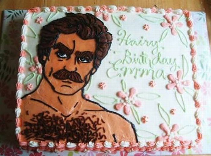 Tom Selleck Birthday Cake