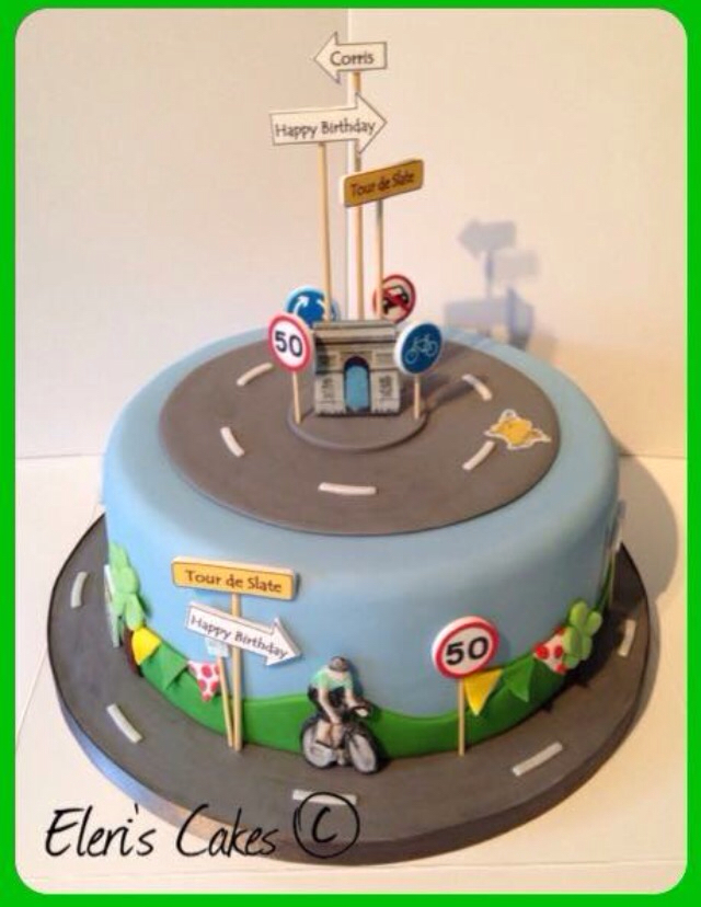 Tour De France Cake