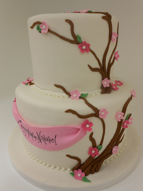 Tree Branch Wedding Cake Designs