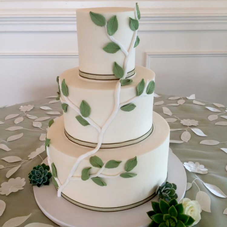 Tree Branch Wedding Cake