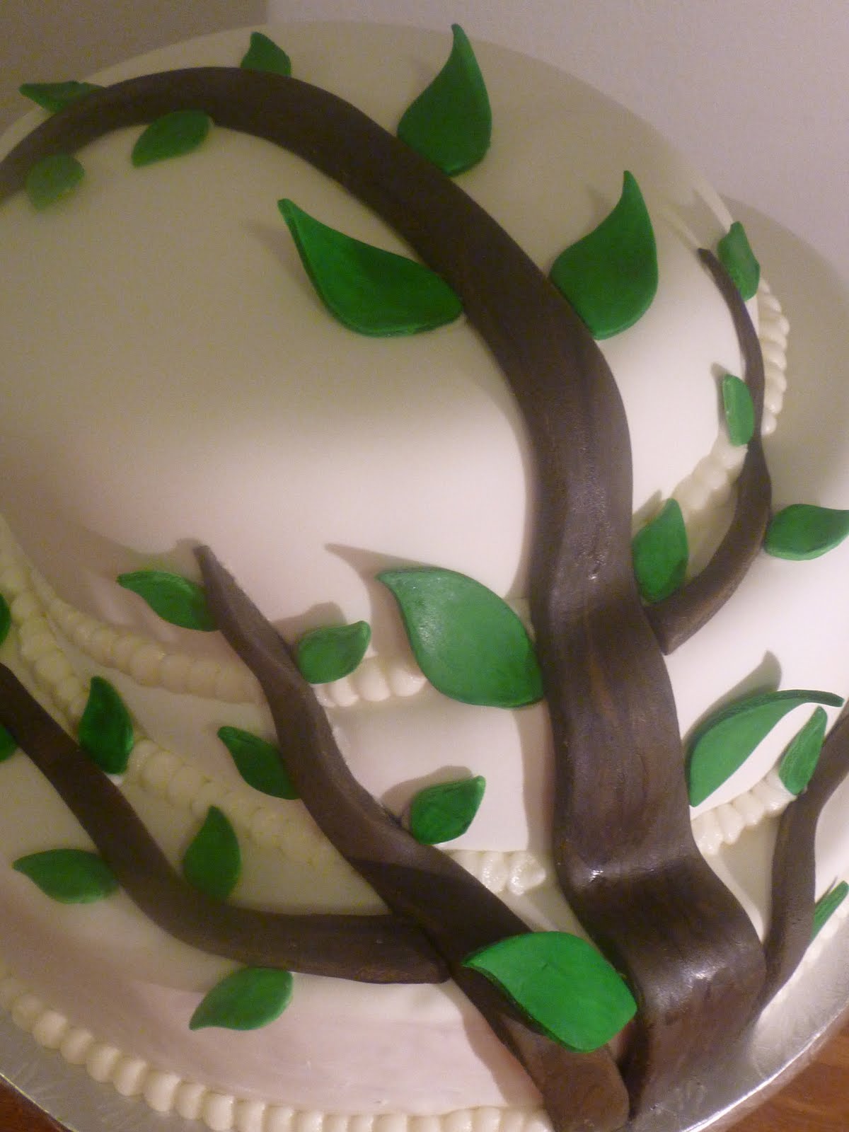 Tree Branch Wedding Cake