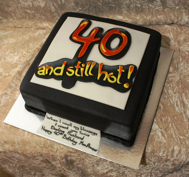 Turning 40 Birthday Cake Ideas for Men